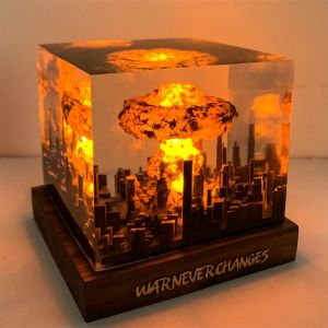 Horror Night Light: Resin Explosion Diorama