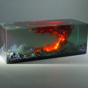 Resin Diorama: Horror Apocalypse Explosion