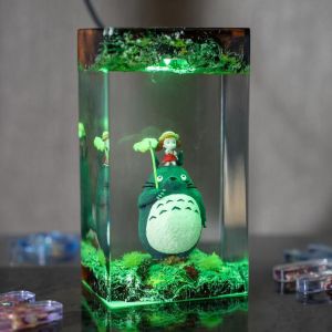 Anime Resin Lamp - Personalized Gift