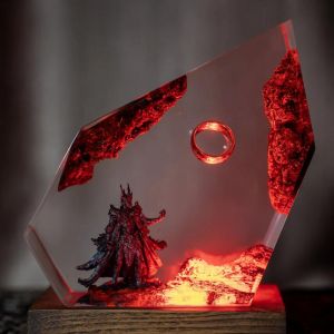 Volcano Lava Decor For Living Space - Gift For Men