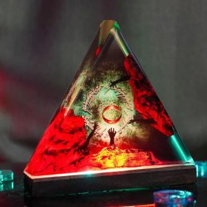 Volcano Lava Decor For Living Space - Unique Gift