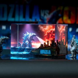 Monster Resin Light Night - Diorama Monster