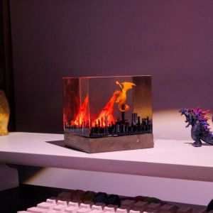 Epoxy Lamp Pokemon Resin Lamp Resin Night Light