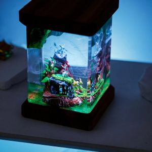 Eevee Pokemon Lamp - Custom Resin Night Light