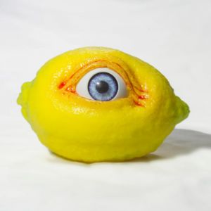 The All Seeing Lemon - Halloween Decoration