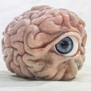 The All Seeing Brain - Halloween Decoration