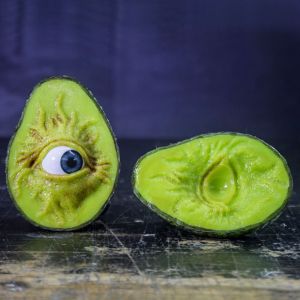 The All Seeing Avocado - Halloween Decoration