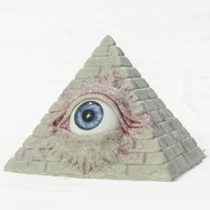 The All Seeing Pyramid - Halloween Decoration