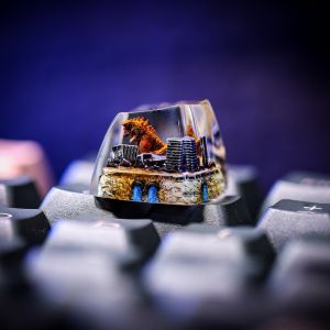 Monster Artisan Resin Keycaps