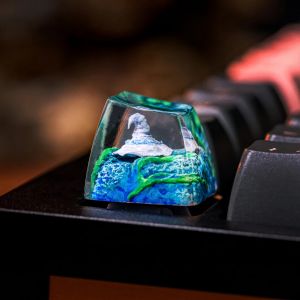 Witch Hat Artisan Resin Keycaps