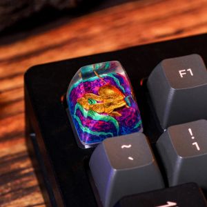 Wizard Magic Hat Artisan Resin Keycaps