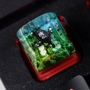 Whale Shark Artisan Resin Keycaps