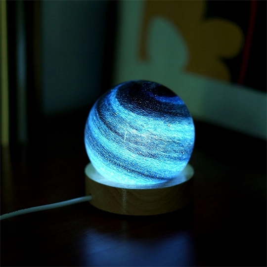 Custom Milky Way Night Light