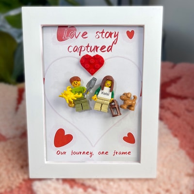 Uniquely Personal Mini Sculptures with Frame - Unforgettable Blessings