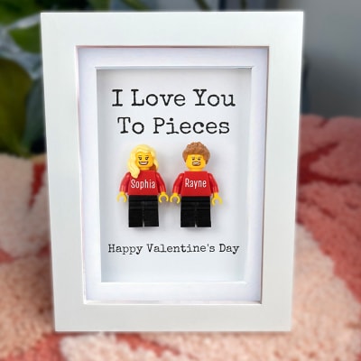 Design a personalized surprise for him or her to cherish on Valentine's