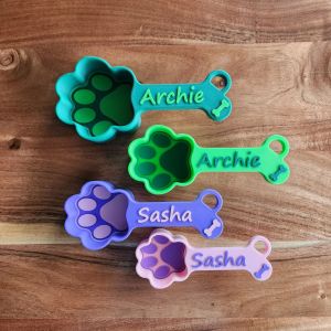 Custom Pet Food Scoop For Dog