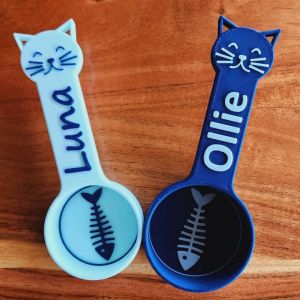 Custom Pet Food Scoop For Cat