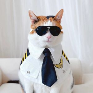 Scary Halloween Costume for Pets - Police Uniform