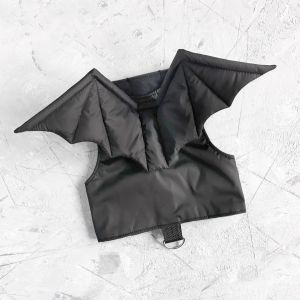 Scary Halloween Costume for Cats - Harness & Wings. Dragon