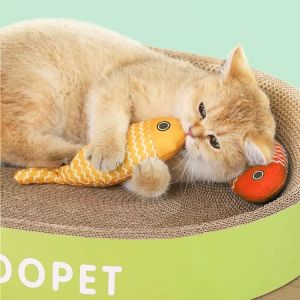 Catnip Doll Cat Toys for Indoor Cats Pet Toy