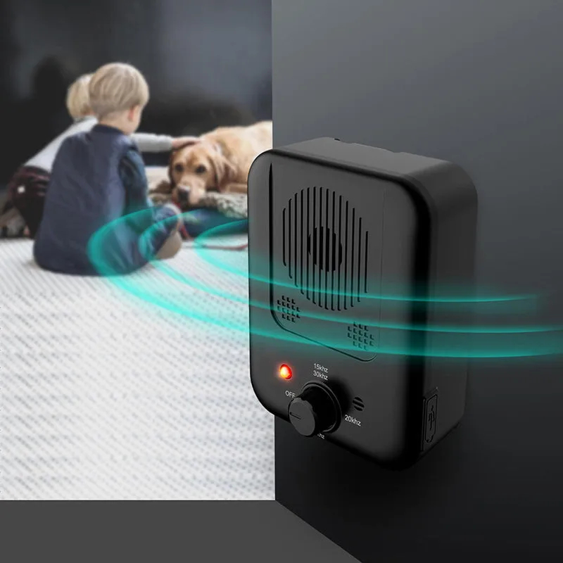 Internal and External Anti Cortex Device for Dogs Ultrasonic Cortex Control Device with 3 Frequency Levels, Dog Bark Deterrent Devices for Dog Training and Behavioral Aids