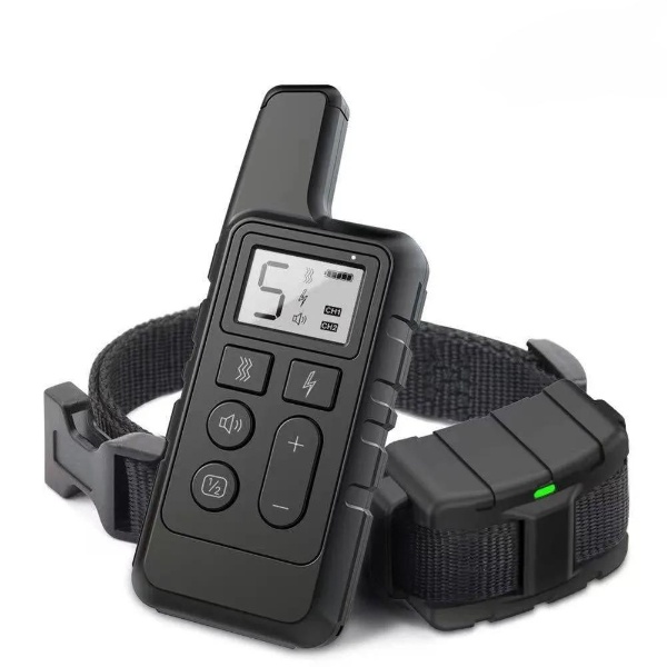 Collier de Dressage Humain pour Chiens pour Aboiements, Tirer sur la Laisse - 3 Modes | Longue Portée | Rechargeable | Imperméable