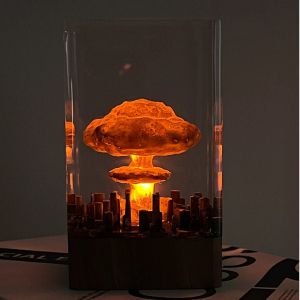 Resin Explosion Art: Horror Night Light