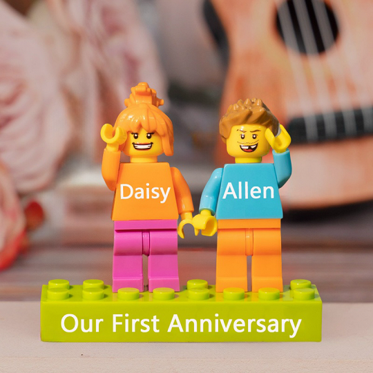 Personalized Brick Minifigures With Pet Style For Your Loved One.Valentine's Day Gifts,Christmas Gift