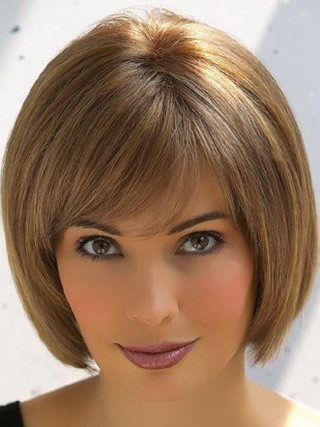 Short Cut Bob Style Remy Human Hair Wig