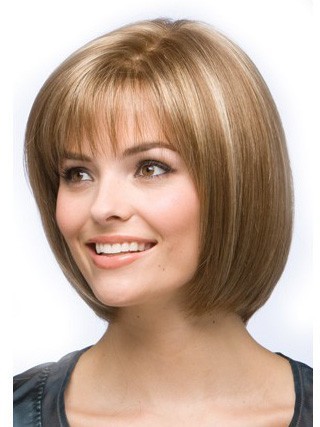 Bob Style Lace Front Human Hair Wig