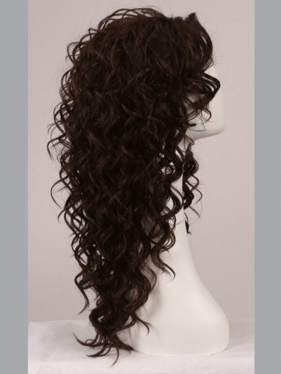 Lace Front Wavy Remy Human Hair Wig