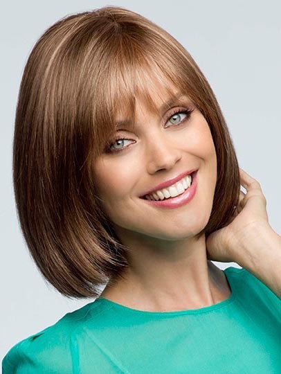 Full Lace Straight Remy Human Hair Wig