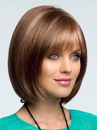 Full Lace Straight Remy Human Hair Wig