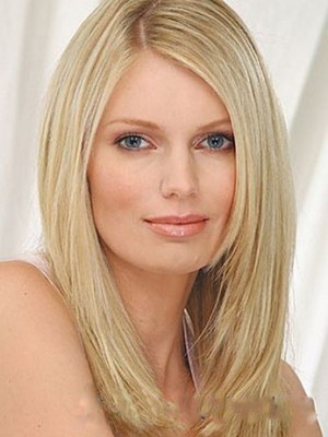 Straight Lace Front Human Hair Wig