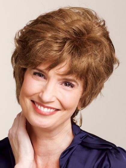 Short Curly Human Hair Wig