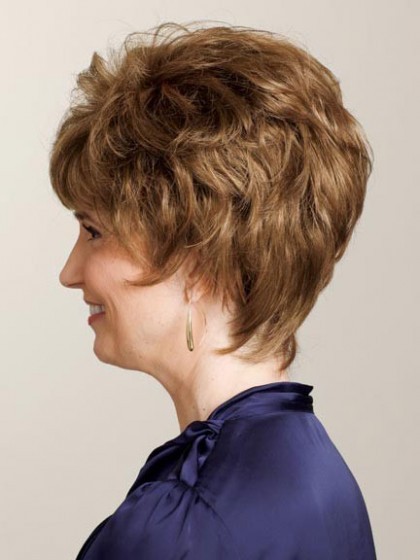 Short Curly Human Hair Wig