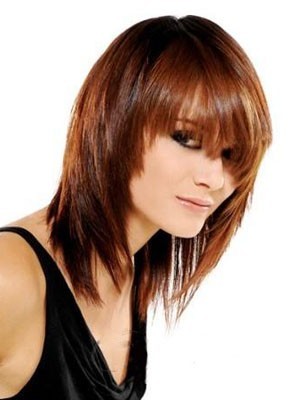 Medium Straight Capless Human Hair Wig