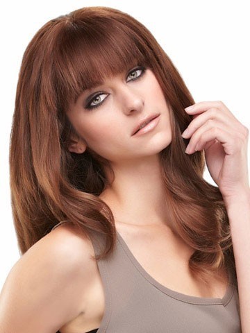 Lace Front Long Wavy Remy Human Hair Wig