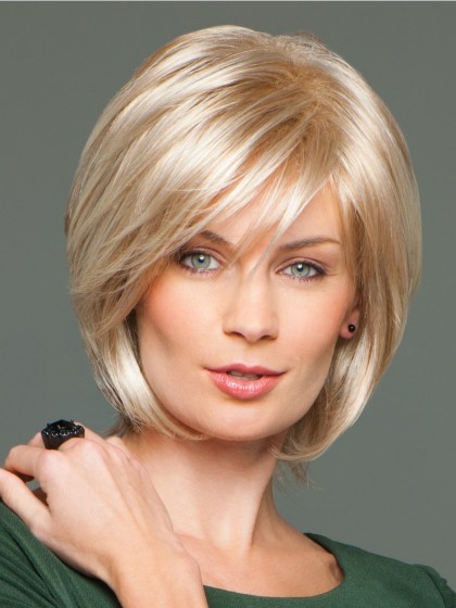 Synthetic Straight Capless Wig