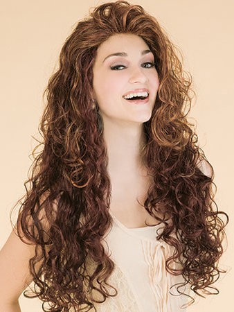 Deep Wave Elegant Long Nature Wig