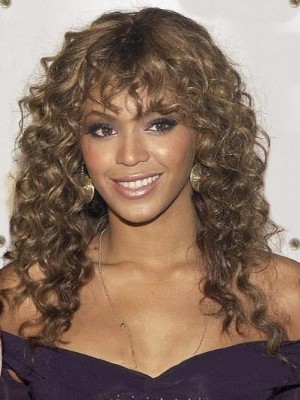 European Style Wavy African American Wig