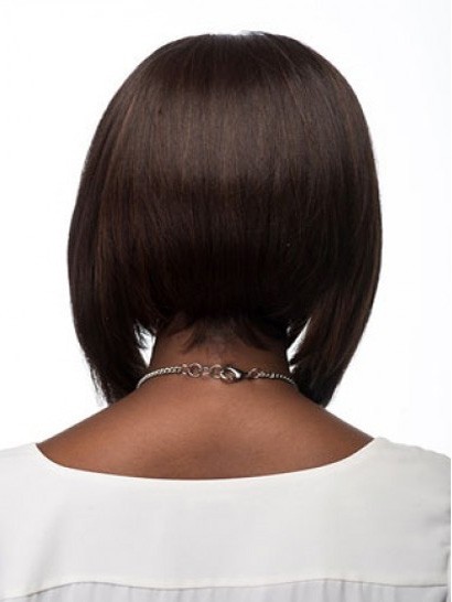 Lace Front Straight African American Wig