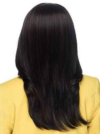 Lace Front Straight African American Wig