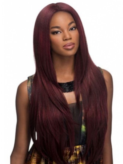 Lace Front Straight African American Wig