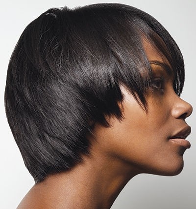 Smart Lace Front Synthetic African American Wig