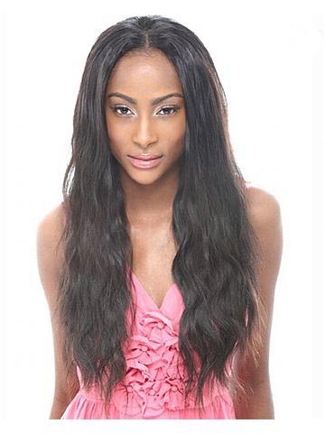 Comfortable Wavy Capless Long Synthetic Wig