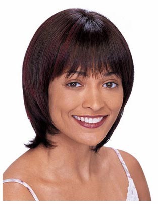 Capless Straight Perfect Remy Human Hair Wig