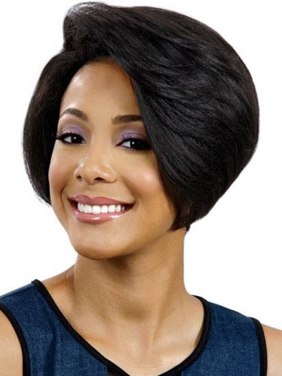 Seductive Capless Straight Remy Human Hair Wig