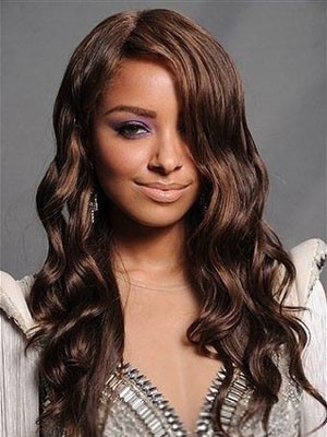 Gorgeous Lace Front Wavy Synthetic Wig