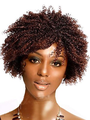 Pretty Capless Curly Synthetic Wig